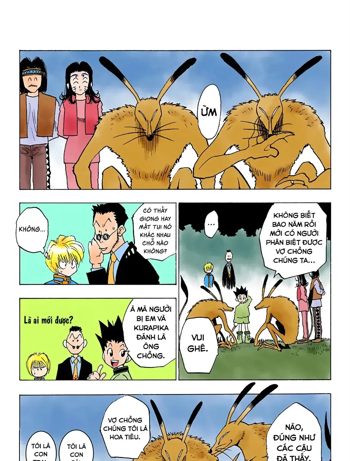 Hunter×Hunter (Digital Colored) Tập 4 trang 37