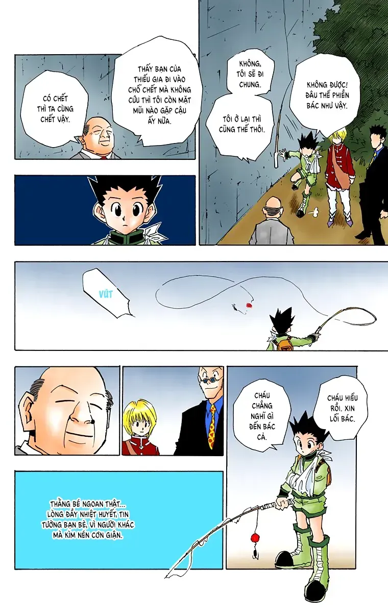 Hunter×Hunter (Digital Colored) Tập 40 trang 11