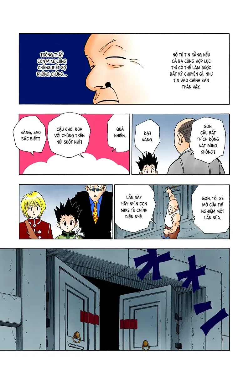Hunter×Hunter (Digital Colored) Tập 40 trang 12