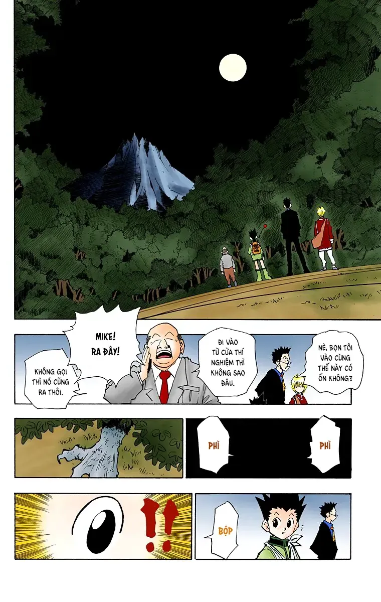 Hunter×Hunter (Digital Colored) Tập 40 trang 13