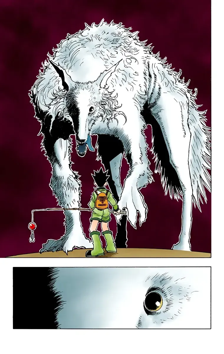 Hunter×Hunter (Digital Colored) Tập 40 trang 14