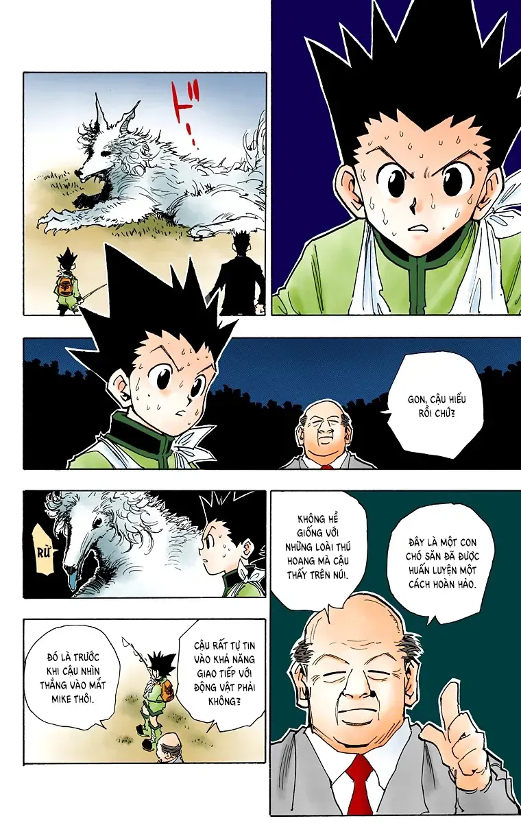 Hunter×Hunter (Digital Colored) Tập 40 trang 15