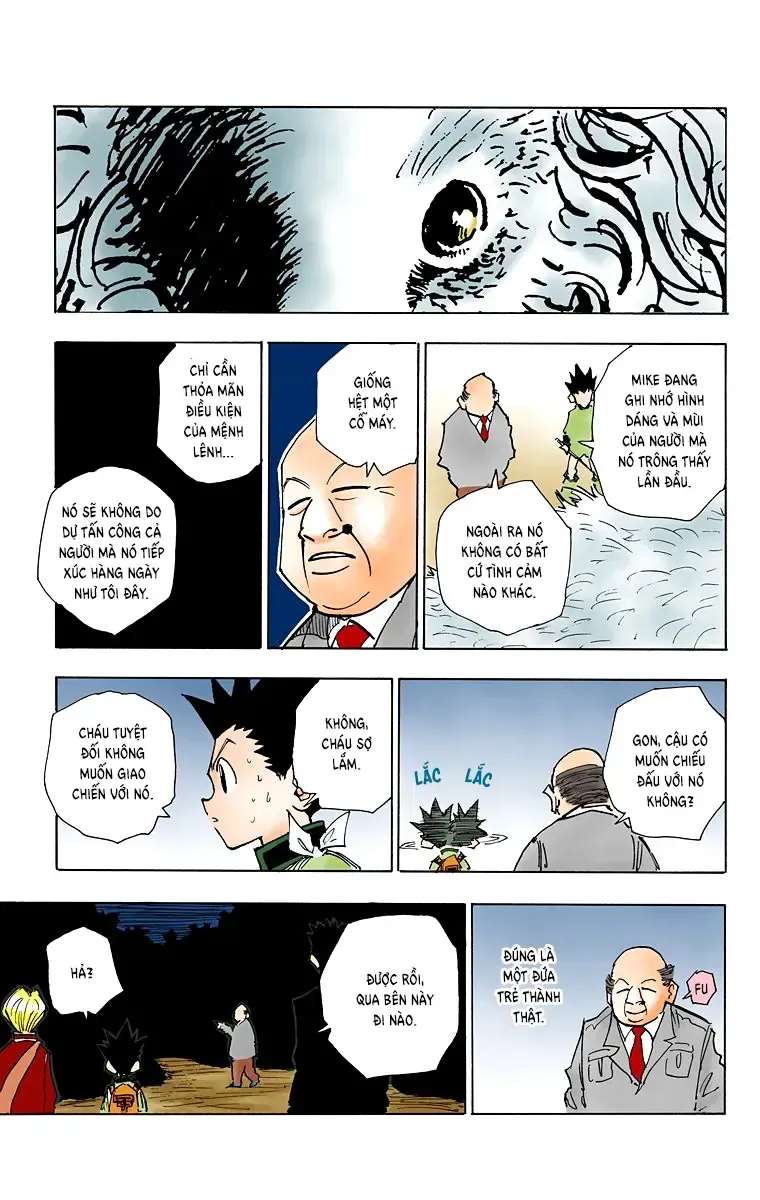 Hunter×Hunter (Digital Colored) Tập 40 trang 16