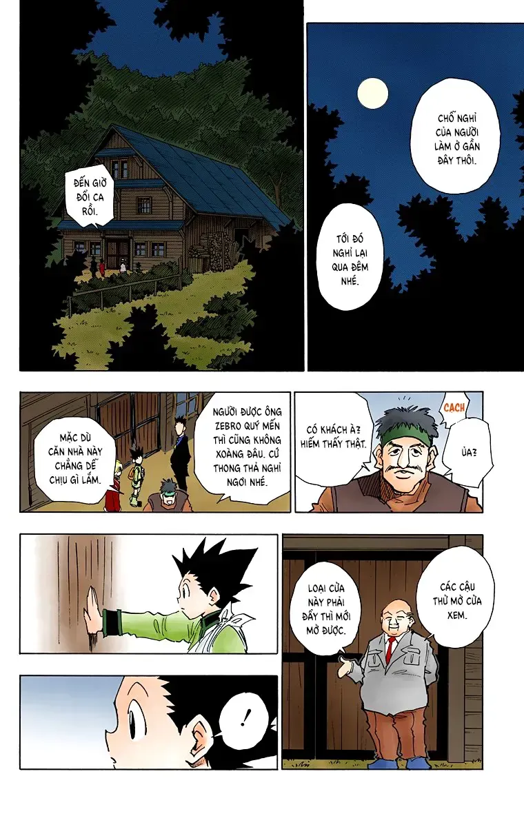 Hunter×Hunter (Digital Colored) Tập 40 trang 17