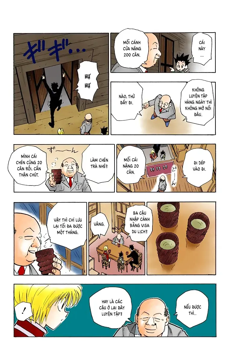 Hunter×Hunter (Digital Colored) Tập 40 trang 18