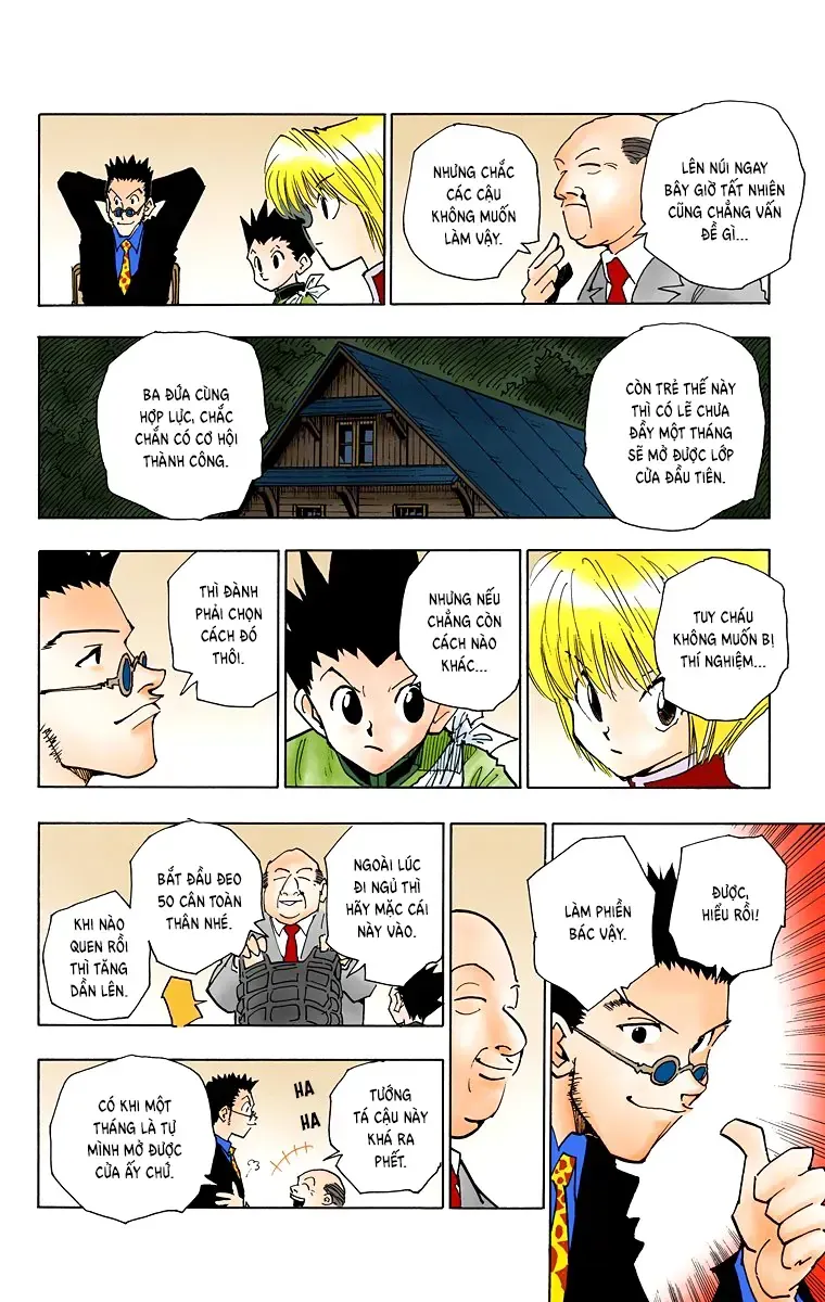 Hunter×Hunter (Digital Colored) Tập 40 trang 19