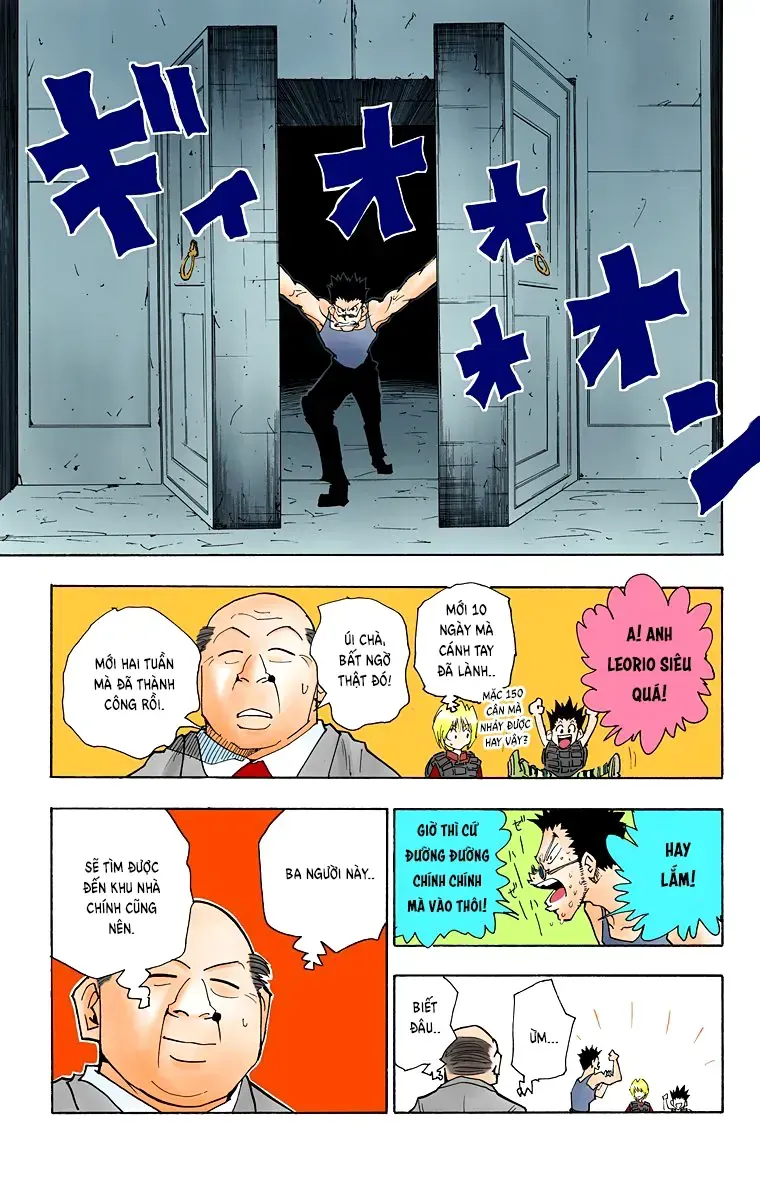 Hunter×Hunter (Digital Colored) Tập 40 trang 20