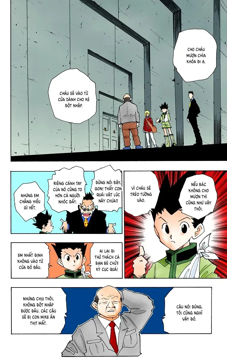 Hunter×Hunter (Digital Colored) Tập 40 trang 3