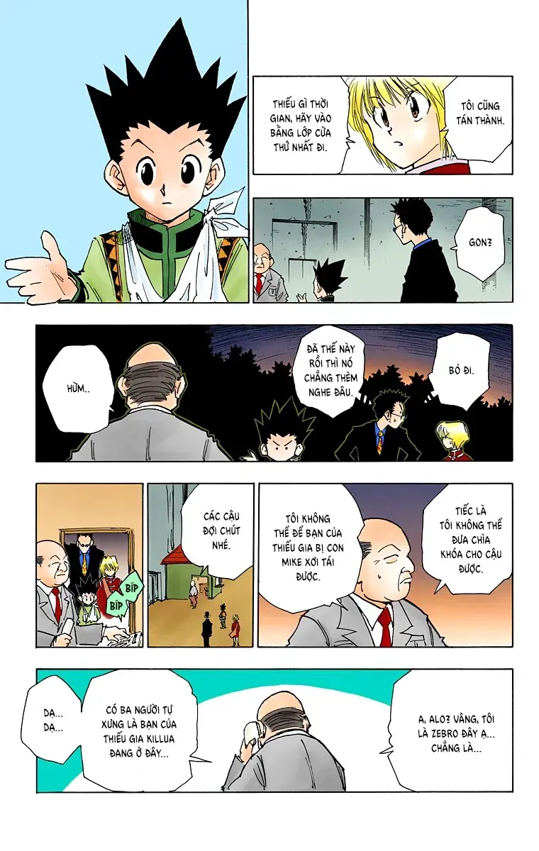 Hunter×Hunter (Digital Colored) Tập 40 trang 4