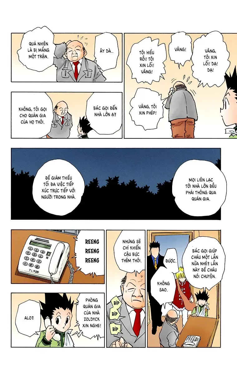 Hunter×Hunter (Digital Colored) Tập 40 trang 5