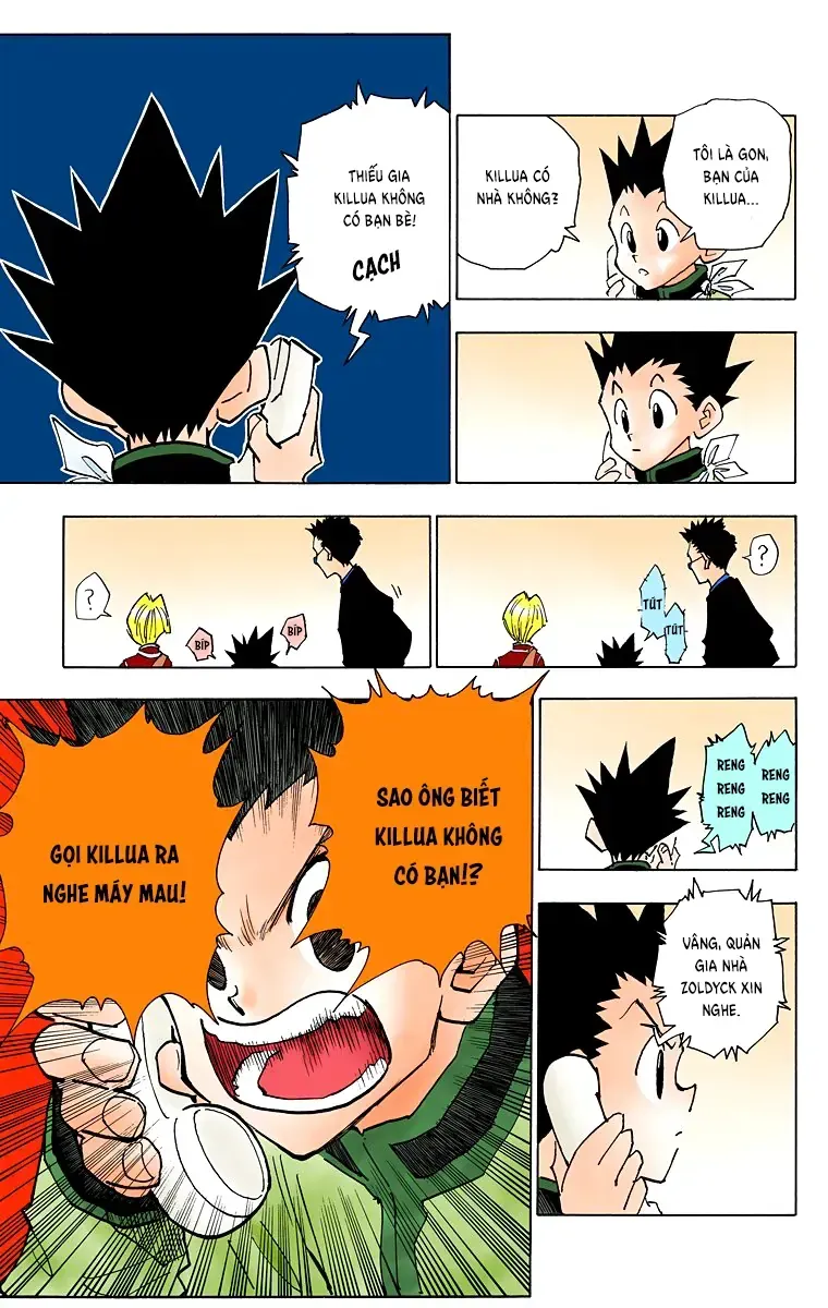 Hunter×Hunter (Digital Colored) Tập 40 trang 6