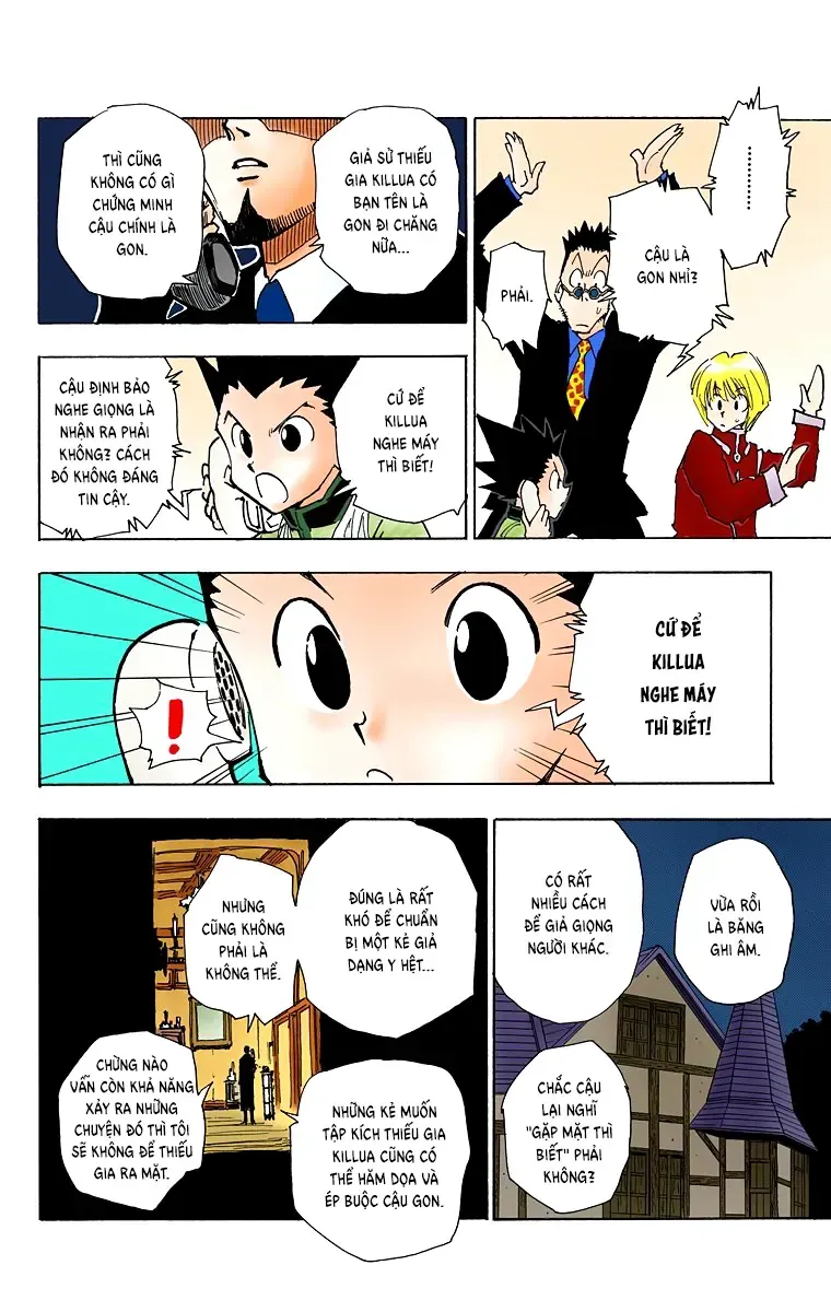 Hunter×Hunter (Digital Colored) Tập 40 trang 7