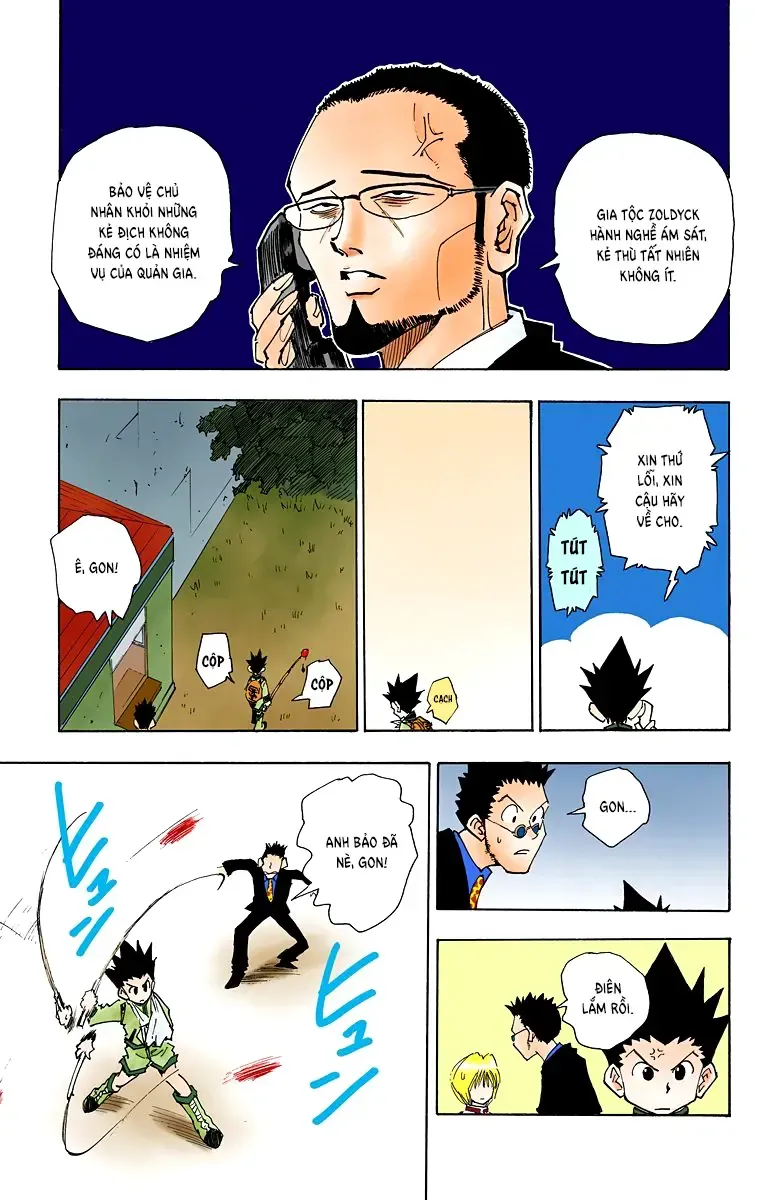 Hunter×Hunter (Digital Colored) Tập 40 trang 8
