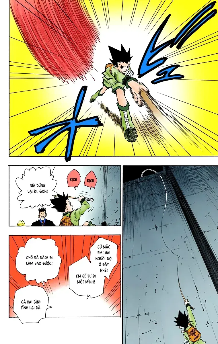 Hunter×Hunter (Digital Colored) Tập 40 trang 9