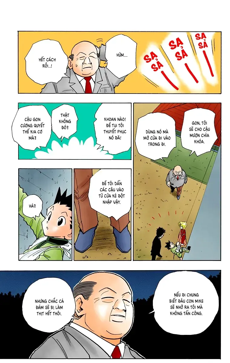 Hunter×Hunter (Digital Colored) Tập 40 trang 10