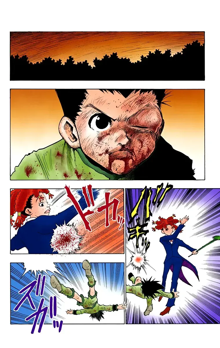 Hunter×Hunter (Digital Colored) Tập 41 trang 11