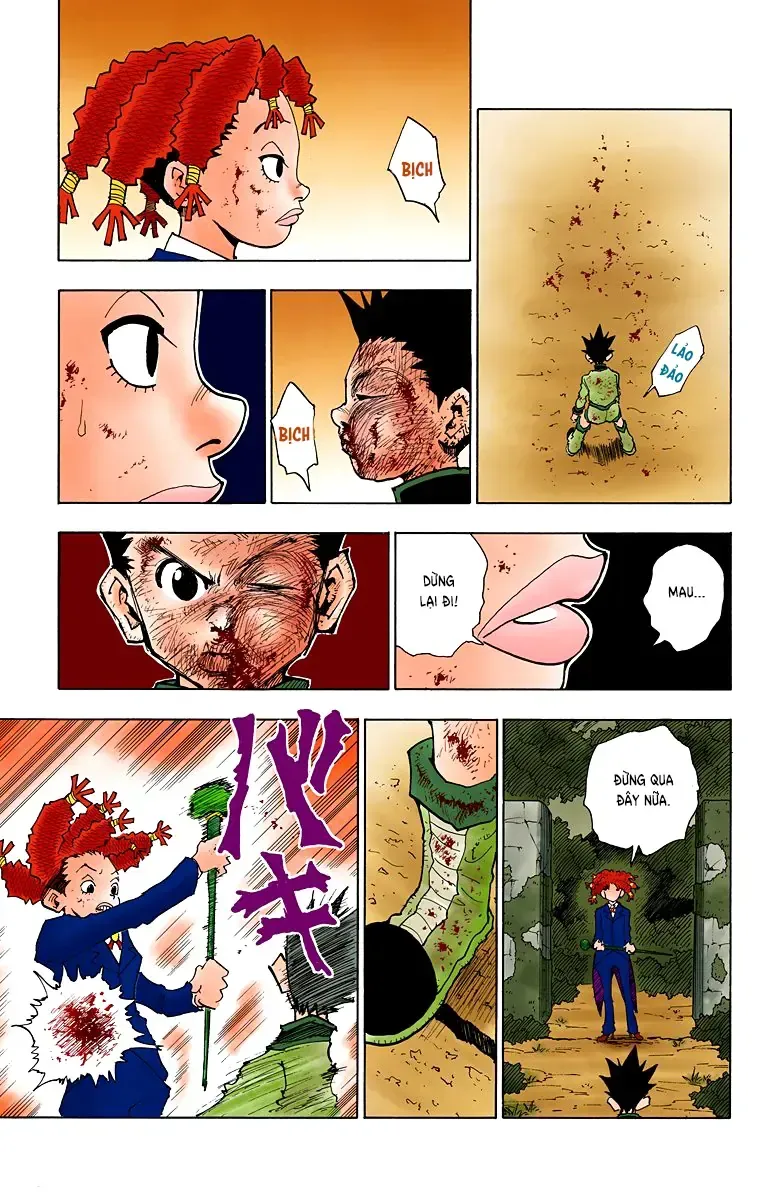 Hunter×Hunter (Digital Colored) Tập 41 trang 12