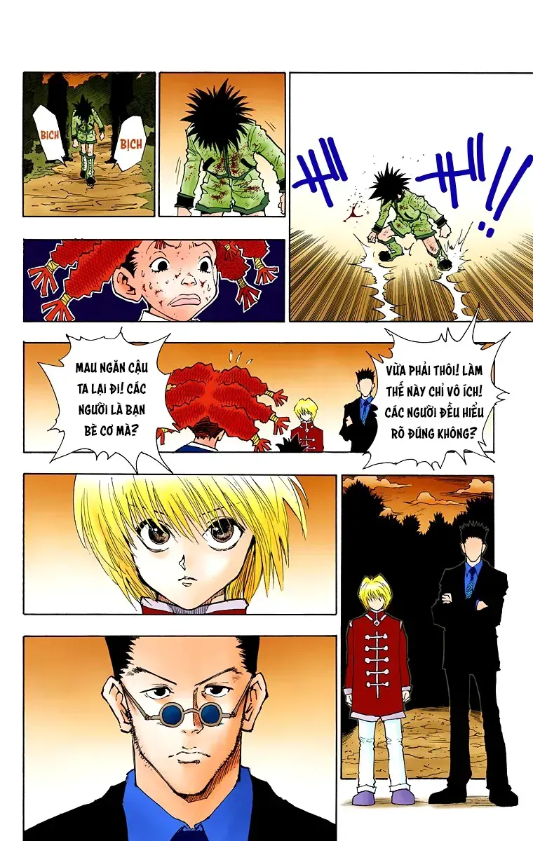 Hunter×Hunter (Digital Colored) Tập 41 trang 13