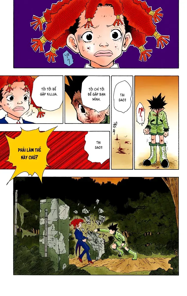Hunter×Hunter (Digital Colored) Tập 41 trang 14