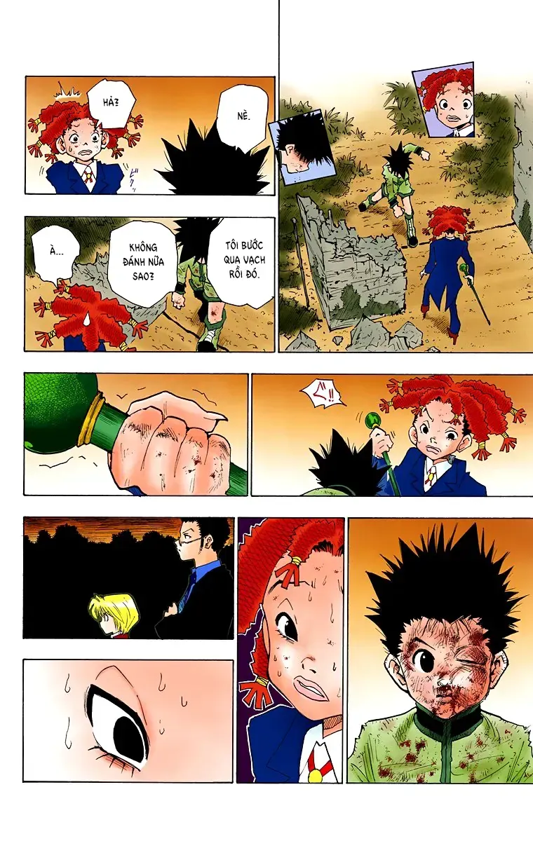 Hunter×Hunter (Digital Colored) Tập 41 trang 15