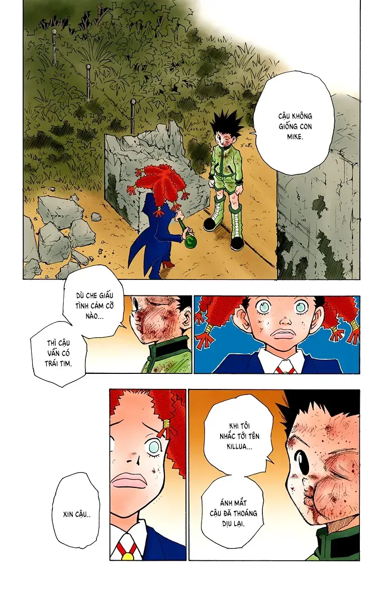 Hunter×Hunter (Digital Colored) Tập 41 trang 16