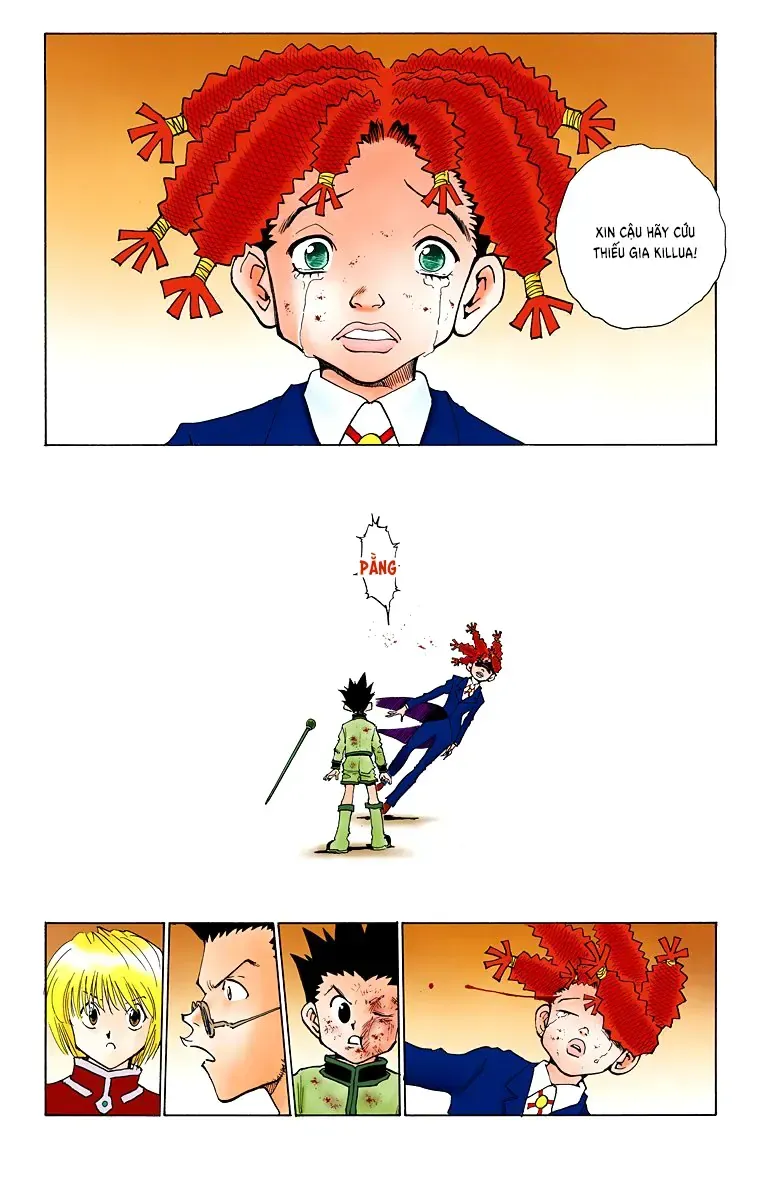 Hunter×Hunter (Digital Colored) Tập 41 trang 17