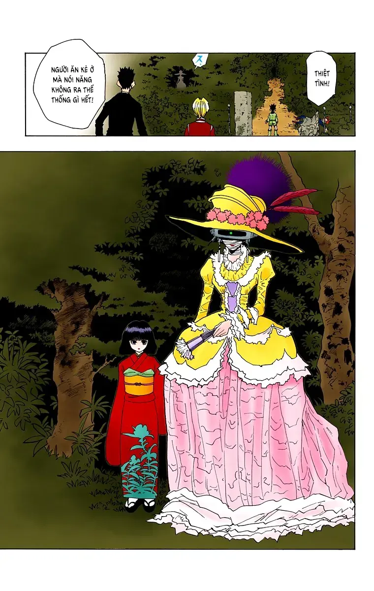 Hunter×Hunter (Digital Colored) Tập 41 trang 18