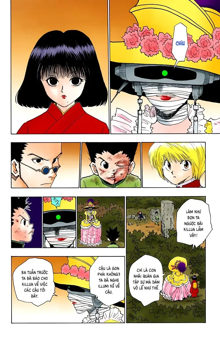 Hunter×Hunter (Digital Colored) Tập 41 trang 19