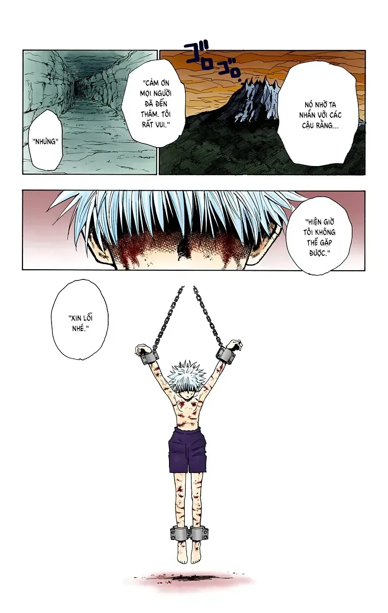 Hunter×Hunter (Digital Colored) Tập 41 trang 20