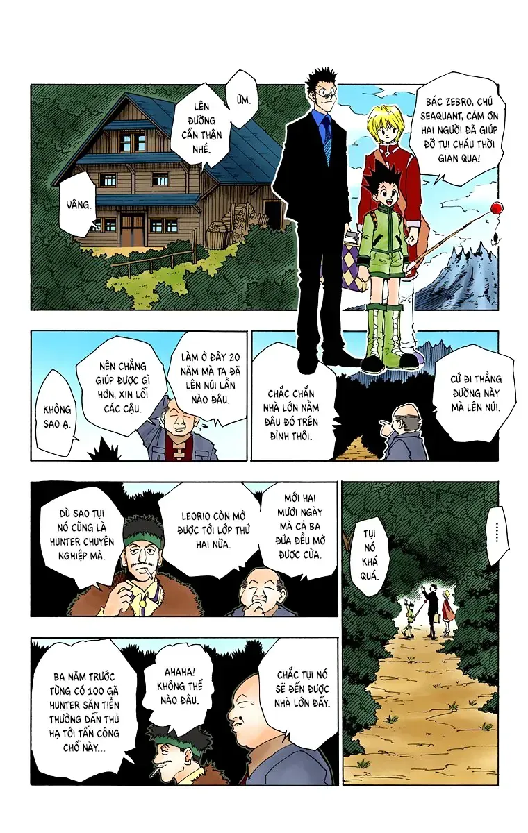 Hunter×Hunter (Digital Colored) Tập 41 trang 3