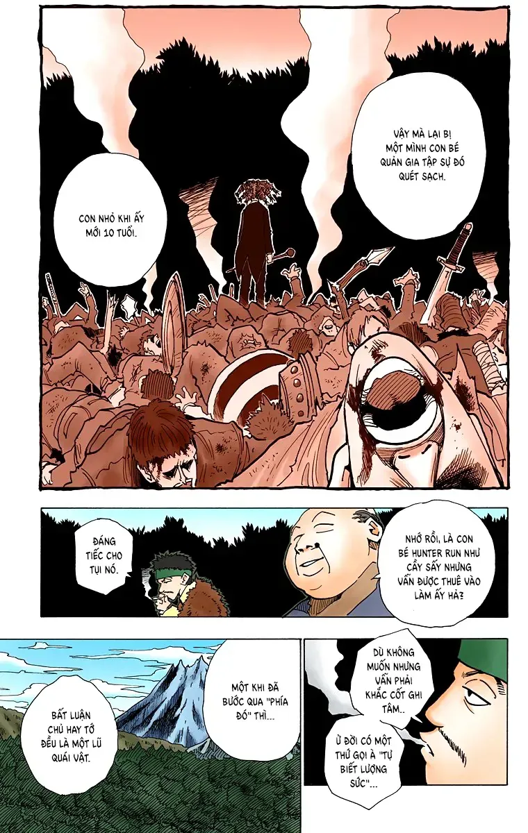 Hunter×Hunter (Digital Colored) Tập 41 trang 4
