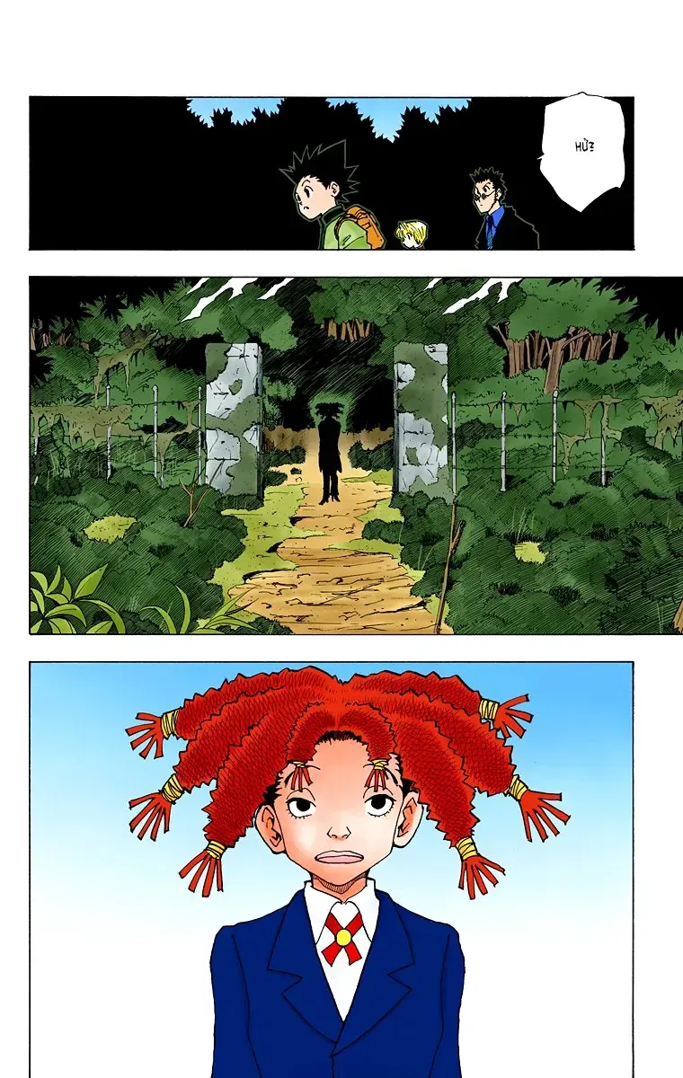 Hunter×Hunter (Digital Colored) Tập 41 trang 5