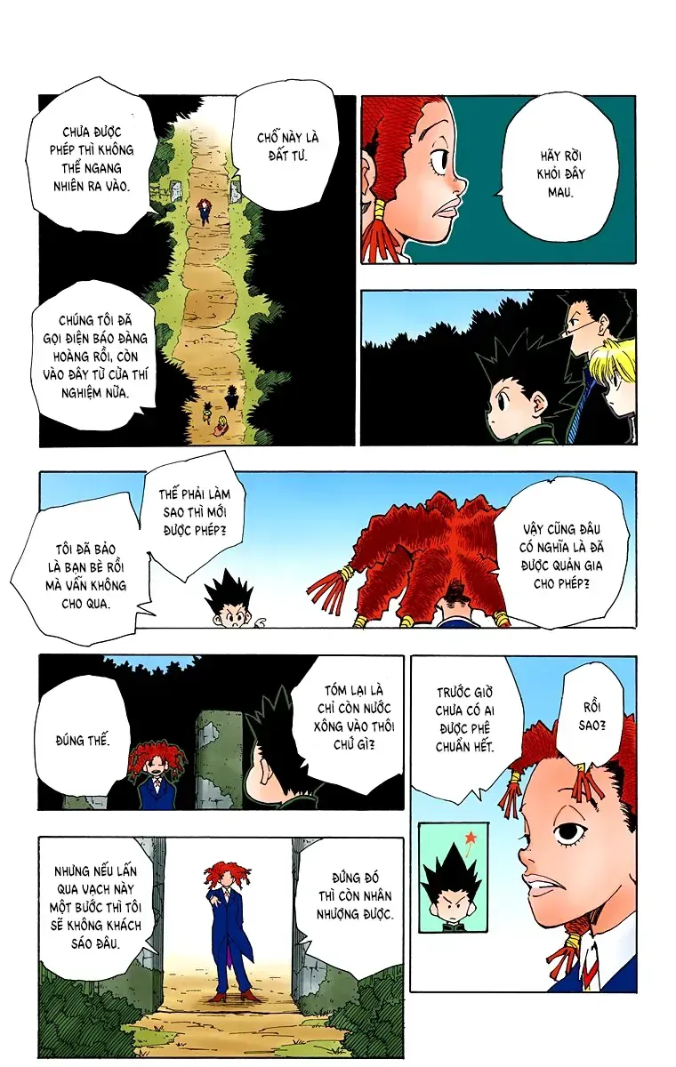 Hunter×Hunter (Digital Colored) Tập 41 trang 6