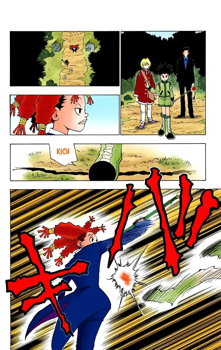 Hunter×Hunter (Digital Colored) Tập 41 trang 7