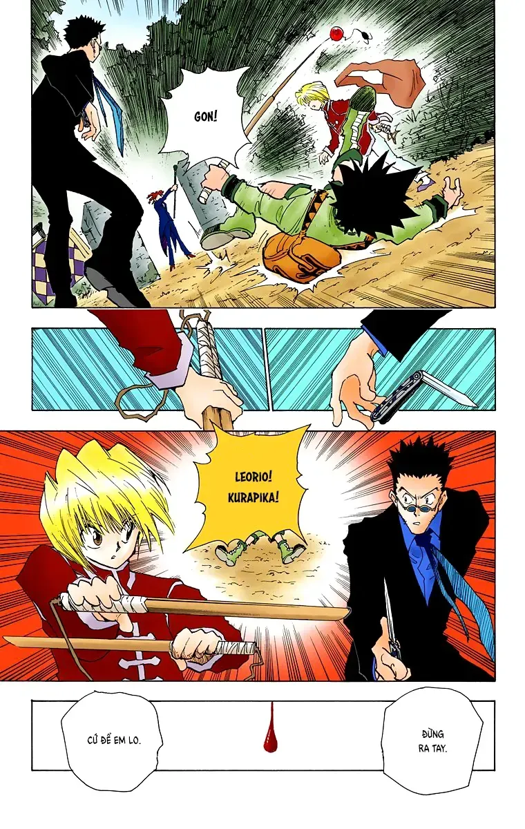 Hunter×Hunter (Digital Colored) Tập 41 trang 8