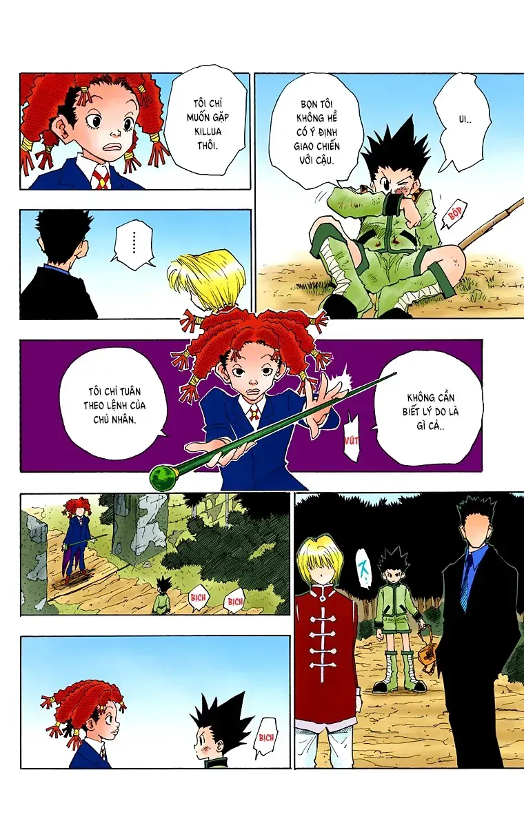Hunter×Hunter (Digital Colored) Tập 41 trang 9
