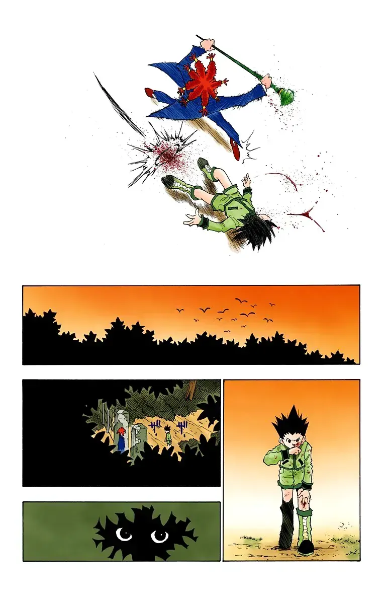 Hunter×Hunter (Digital Colored) Tập 41 trang 10