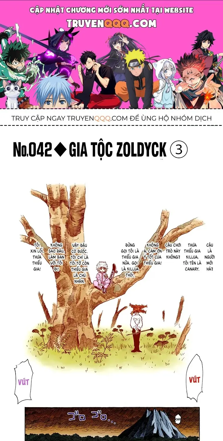 Hunter×Hunter (Digital Colored) Tập 42 trang 1