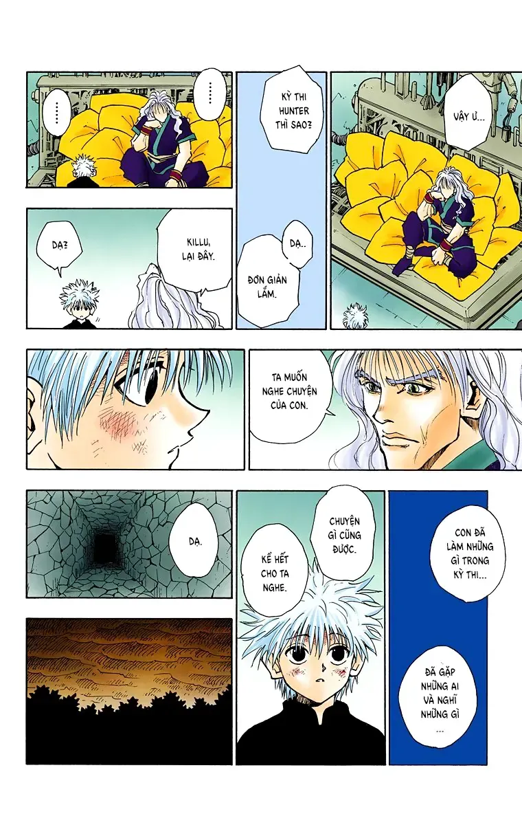 Hunter×Hunter (Digital Colored) Tập 42 trang 11