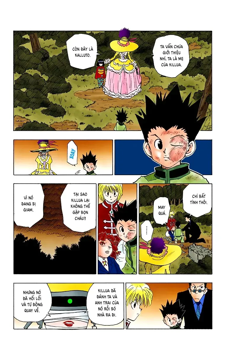 Hunter×Hunter (Digital Colored) Tập 42 trang 12