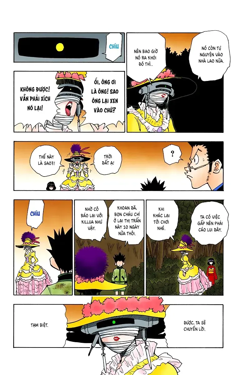 Hunter×Hunter (Digital Colored) Tập 42 trang 13