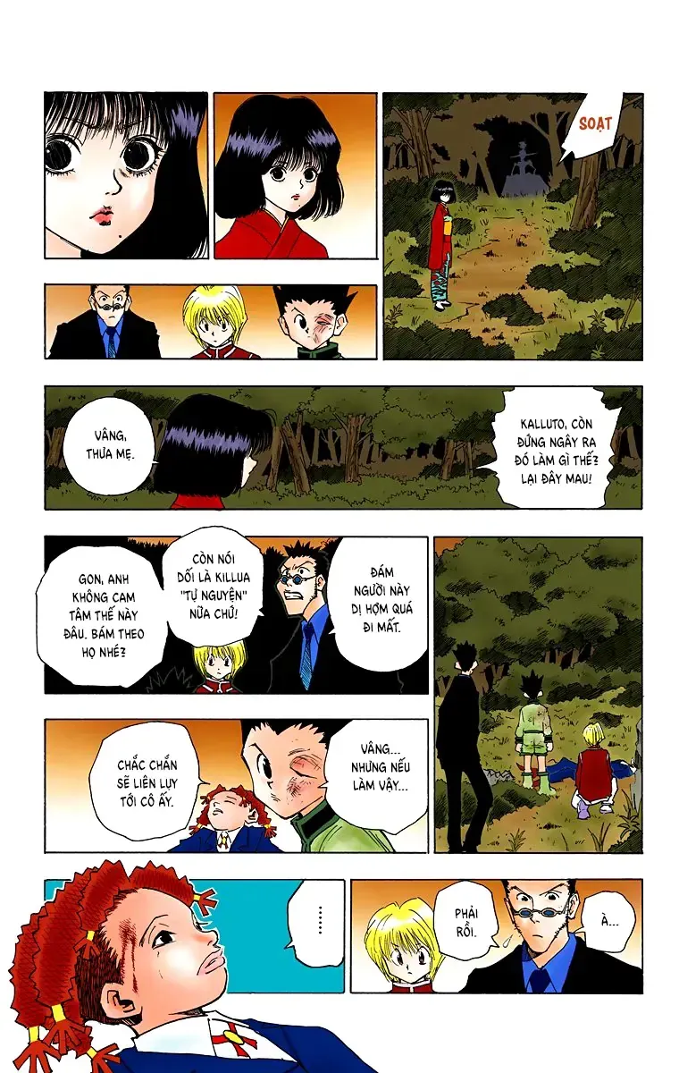 Hunter×Hunter (Digital Colored) Tập 42 trang 14