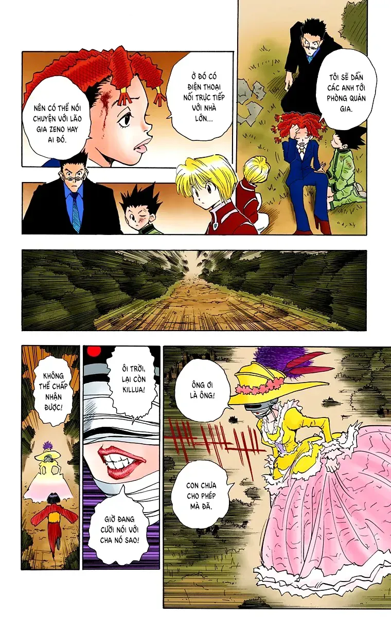 Hunter×Hunter (Digital Colored) Tập 42 trang 15