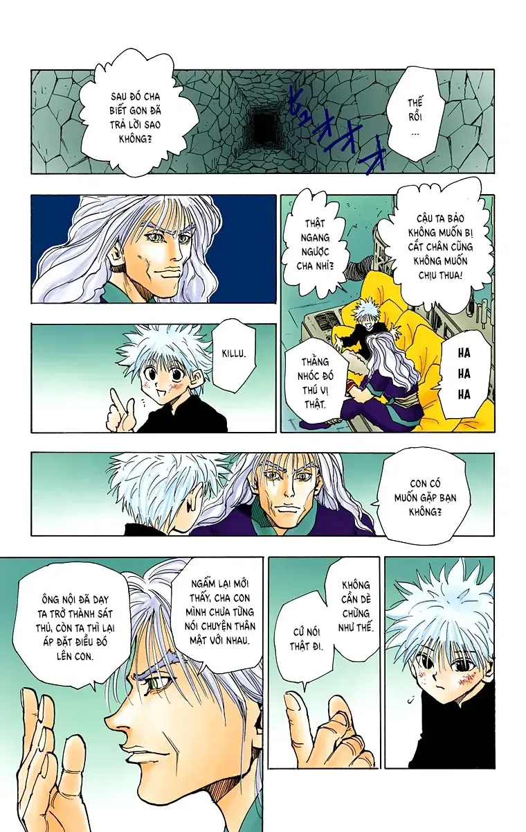 Hunter×Hunter (Digital Colored) Tập 42 trang 16