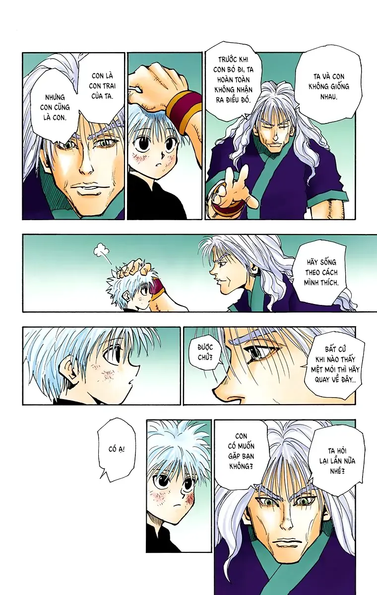 Hunter×Hunter (Digital Colored) Tập 42 trang 17