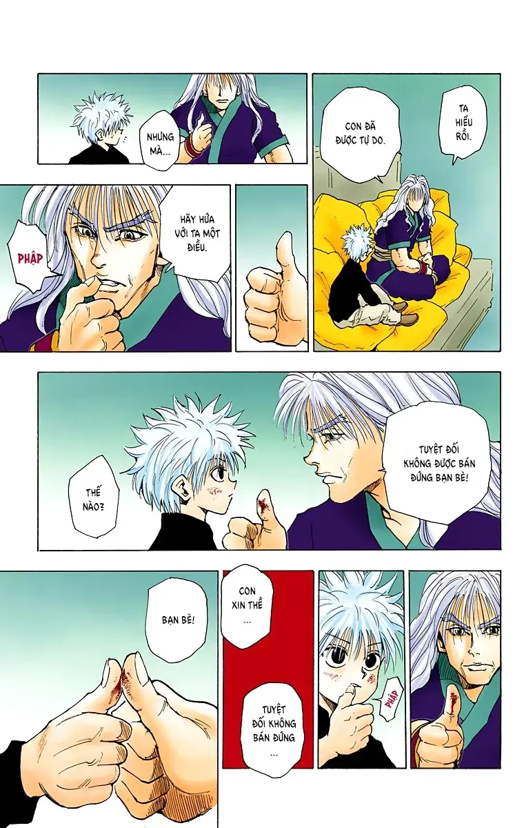 Hunter×Hunter (Digital Colored) Tập 42 trang 18