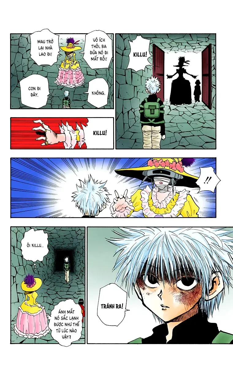 Hunter×Hunter (Digital Colored) Tập 42 trang 19
