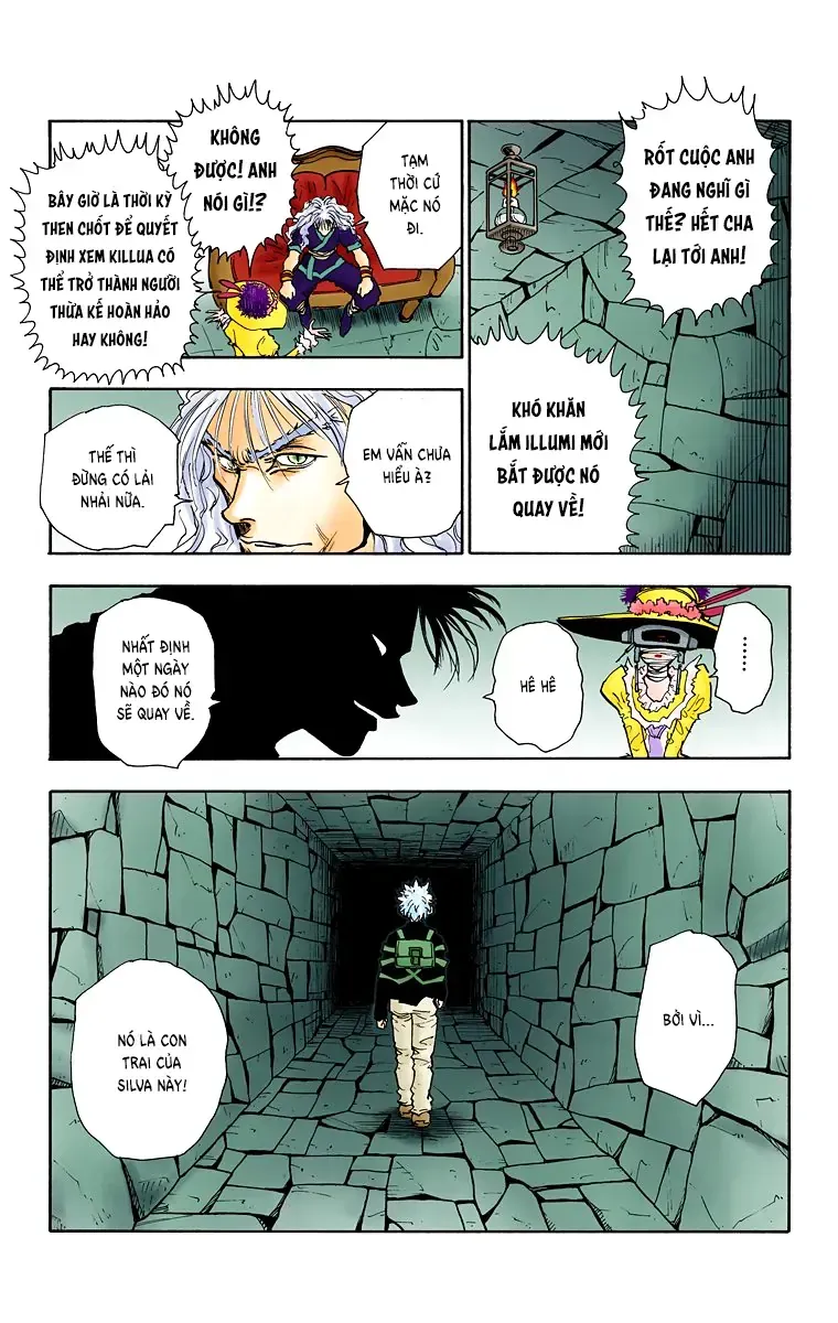 Hunter×Hunter (Digital Colored) Tập 42 trang 20