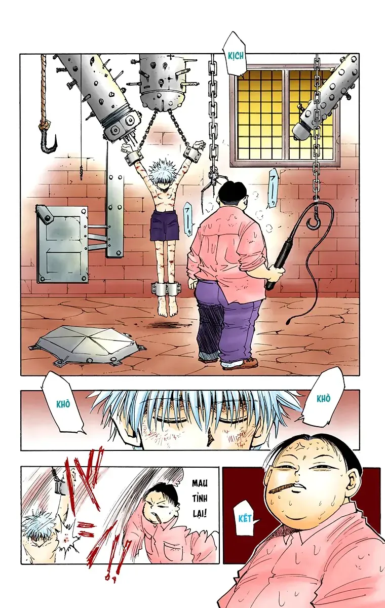 Hunter×Hunter (Digital Colored) Tập 42 trang 3