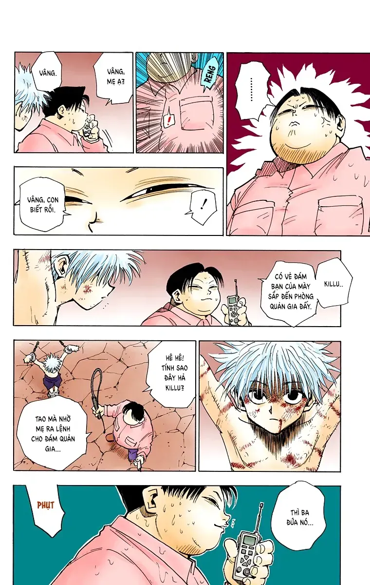 Hunter×Hunter (Digital Colored) Tập 42 trang 5